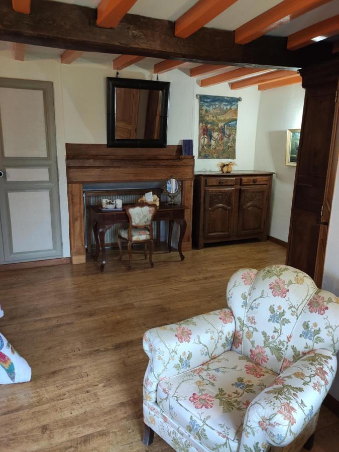La Commanderie Bed & Breakfast Loison-sur-Crequoise Exterior photo
