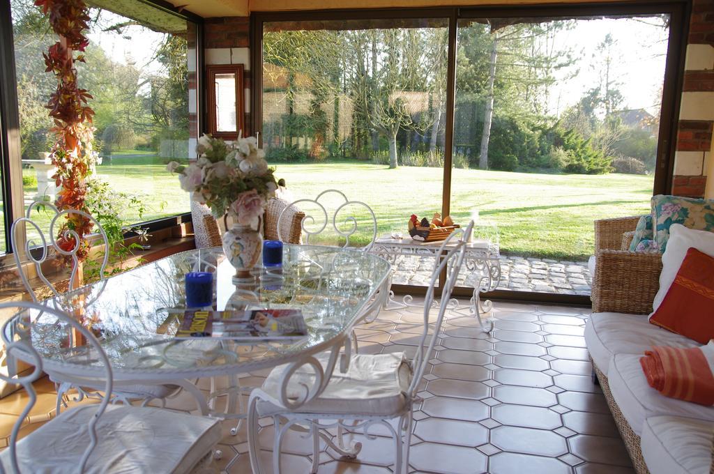 La Commanderie Bed & Breakfast Loison-sur-Crequoise Room photo