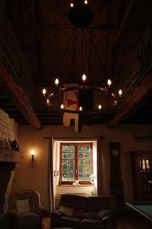 La Commanderie Bed & Breakfast Loison-sur-Crequoise Exterior photo