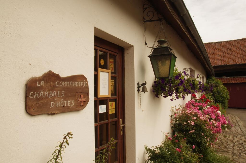 La Commanderie Bed & Breakfast Loison-sur-Crequoise Exterior photo